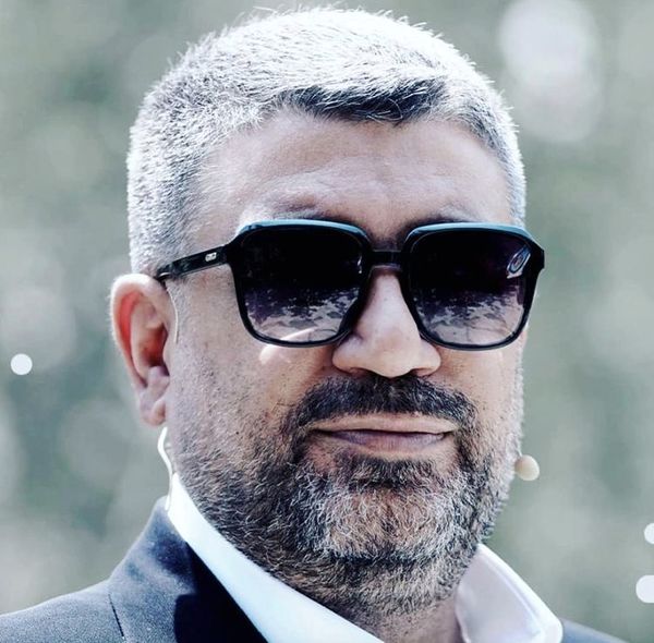 استایل جدید رضا رشیدپور + عکس