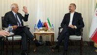 بورل : سه پیام را به امیرعبداللهیان منتقل کردم