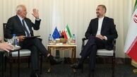 بورل : سه پیام را به امیرعبداللهیان منتقل کردم