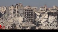 انفجار انبار مهمات گروه‎های تروریستی در حلب