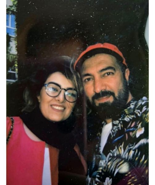 سلفی جدید مجید صالحی با همسرش + عکس