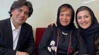 تبریک سامان احتشامی به گوهر مانا سینما و تلویزیون+عکس