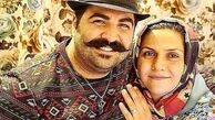 سیبیل خان خوش صدا در کنار مادرش + عکس