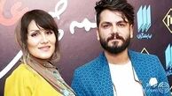 هنرپیشه معروف ایرانی و همسرش