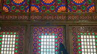 حس عاشقانه مژده لواسانی در شیراز+عکس