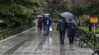 البرز سه‌شنبه بارانی می‌شود