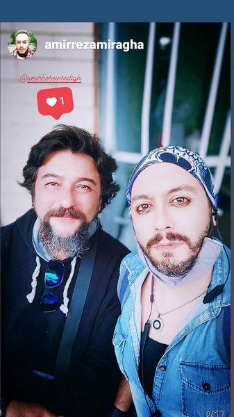 امیرحسین صدیق چرا این شکلی شده؟ + عکس