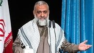 سردار نقدی:آنهایی که در مسیر انقلاب نیستند تکلیفشان معلوم است