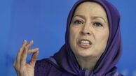 مریم رجوی: آشوب‌های ایران کار ما بود