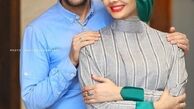 عروس و پسر فاطمه گودرزی در کنار هم + عکس