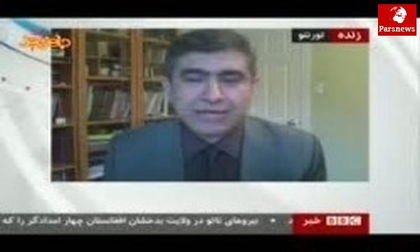 واکنش بیبیسی به جشن دولت در آزادی