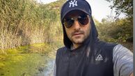 طبیعت گردی حامد کمیلی در روزهای پاییزی + عکس