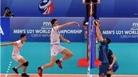 نتایج کامل پنجمین روز رقابت های والیبال قهرمانی جوانان جهان