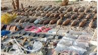 کشف بیش از 160 خمپاره در اطراف بغداد