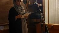 لیندا کیانی در استودیو صدا+عکس