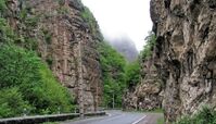 جاده چالوس و آزادراه تهران شمال باز شد