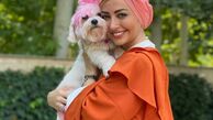 سگ نفیسه روشن + عکس