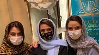 دوستان قدیمی گلاره عباسی + عکس