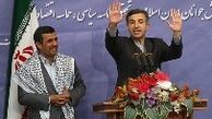 عصبانیت مشایی و لبخند تلخ احمدی‌نژاد