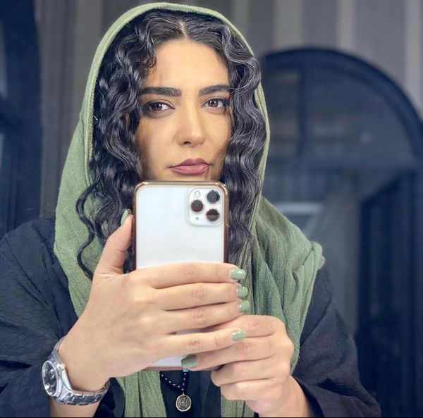 سلفی جدید از لیندا کیانی + عکس