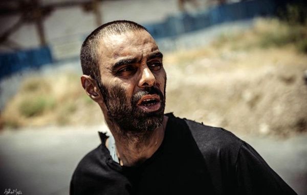 مهدی ماهانی معتاد شد + عکس