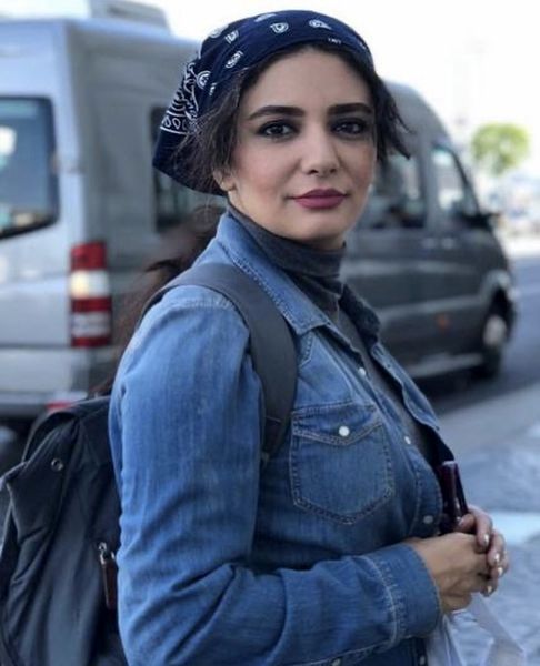 استایل اروپایی لیندا کیانی در خارج + عکس