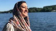 بازیگر محرمانه روی آب+عکس