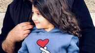 خواهرزاده کوچولوی آقای بازیگر + عکس