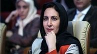 واکنش فاطمه گودرزی نسبت به جنایت آمریکا