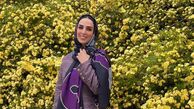 بهار پرگل خانم بازیگر جوان + عکس
