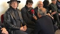 حضور خانواده «جمشید مشایخی» در تالار وحدت