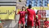 نیمکت‌نشینی دو ستاره پرسپولیس مقابل الاهلی