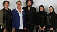 قیافه با ابهت شازده ارسلان در جشن همسر علی معلم+عکس