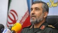 بازدید سردار حاجی زاده از نمایشگاه نانو