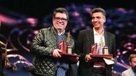 واکنش رضا رشیدپور به شوخی ارژنگ امیرفضلی با برندگان جشنواره جام‌جم/ عکس
