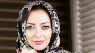 چهره جدید «نفیسه روشن» /عکس