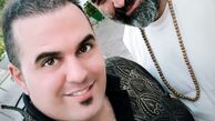 علی مسعودی میهمان برنانه زنده رود + عکس