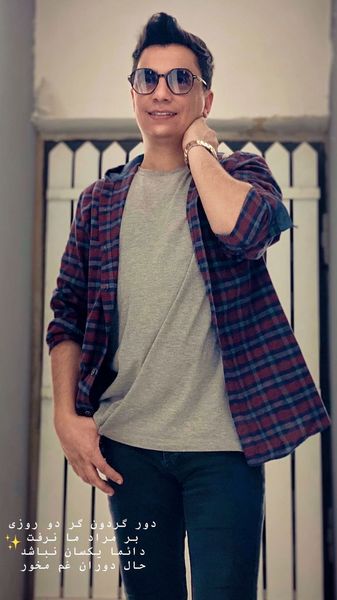استایل جدید محسن ابراهیم زاده + عکس
