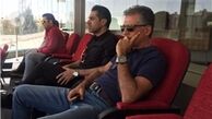 کی روش و اعضای تیم ملی فوتبال میهمان نکونام