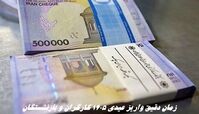 زمان دقیق واریز عیدی ۱۴۰۵ کارگران و بازنشستگان + مبلغ عیدی