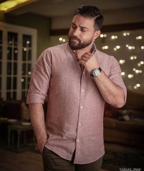 تیپ شیک بابک جهانبخش + عکس