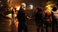 درگیری میان جوانان فلسطینی و نظامیان صهیونیستی در قدس