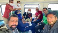 علیرضا رئیسی و دوستان خانه امنی+ عکس