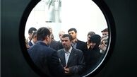 کارخانه ذوب آهن پاسارگاد افتتاح شد