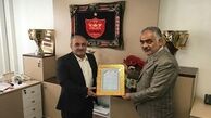 تقدیر از سرپرست باشگاه پرسپولیس برای صعود به فینال لیگ قهرمانان آسیا
