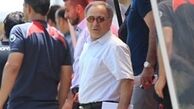 رحیمی در صدمین روز حضور در پرسپولیس: به منتقدان بگویید عمراً استعفا نمی‌دهم