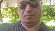 تی شرت نایک حمید فرخ نژاد + عکس