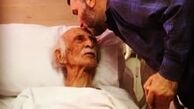 عکس ملاقات مسعود ده نمکی با داریوش اسدزاده