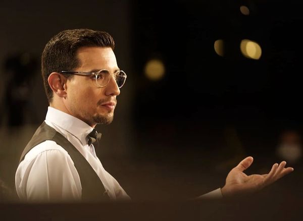 استایل متفاوت امیر کاظمی در مافیا + عکس