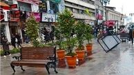پیاده راه ۱۷ شهریور باز شد